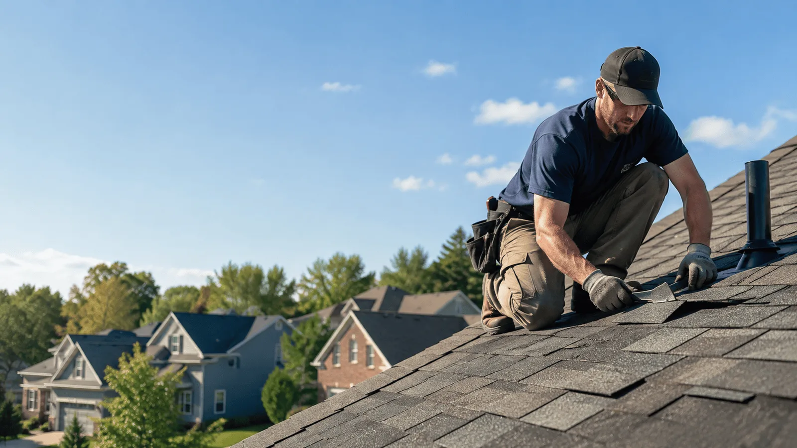 Roof Leak Repair in Mobile, AL near me